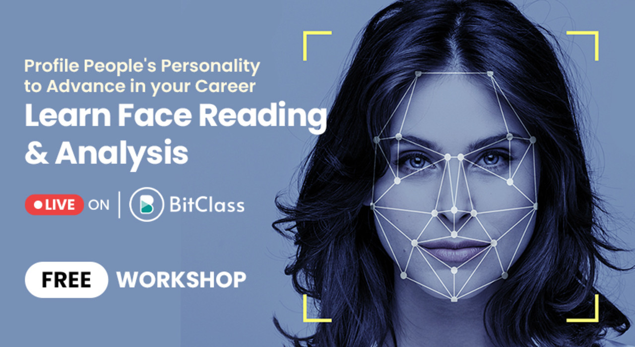Learn Face Reading & Analysis | Profile People's Personality to Advance in your Career