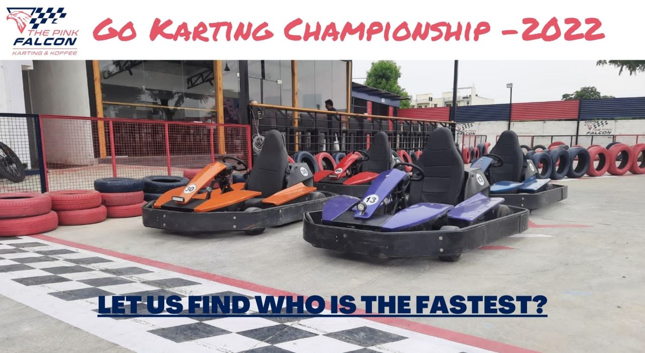 The Pink Falcon - Go Karting