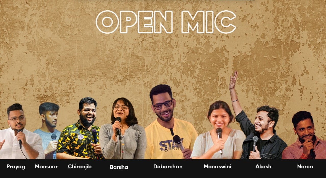 Comedy Litmus (Open Mic) @ opheem