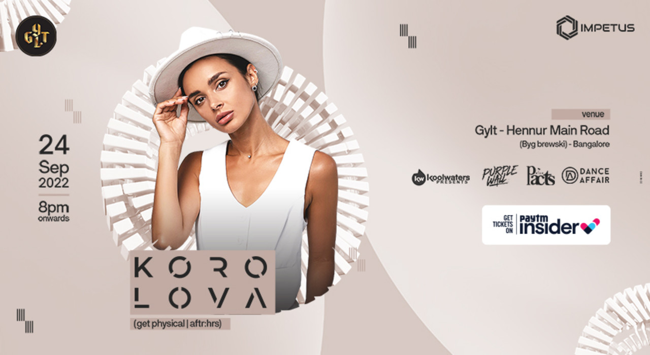 KOROLOVA Live @ Gylt