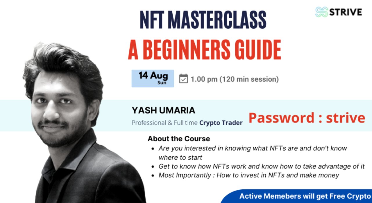 NFT Masterclass : A Complete Fast Track Guide to NFTs