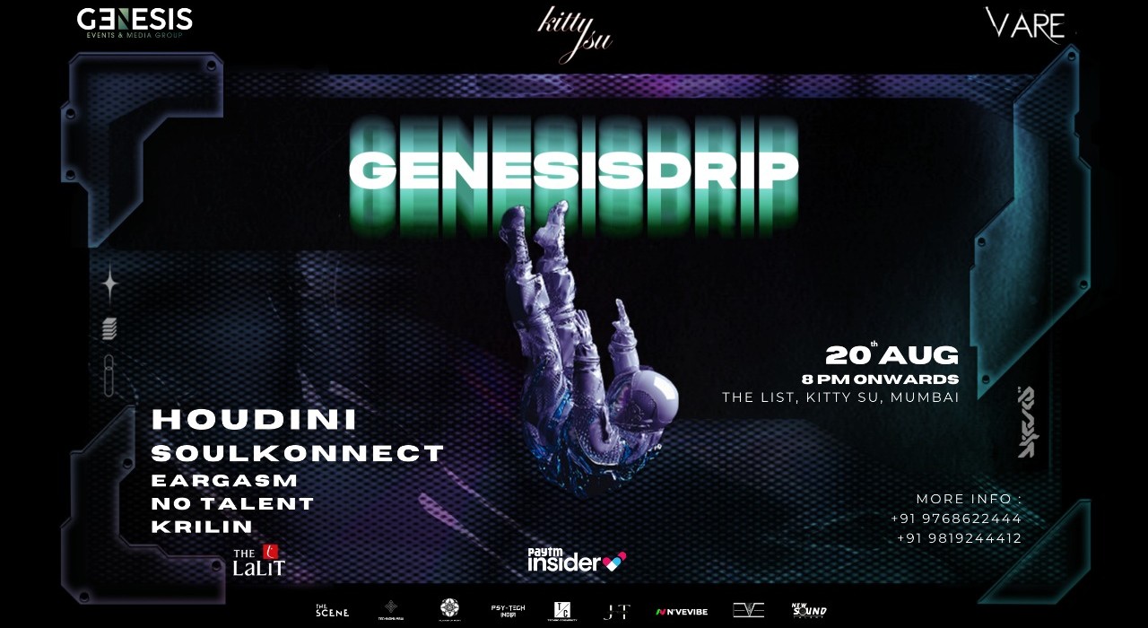 Genesis Drip at Kitty Su