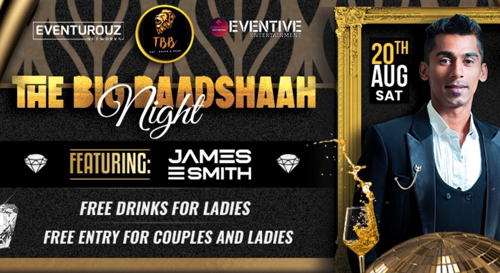 Saturday The Big Baadshaah Night at Marathahalli.