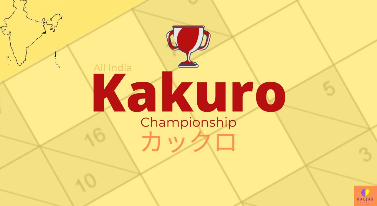 All India Kakuro Championship (AIKC) - Winter 2022
