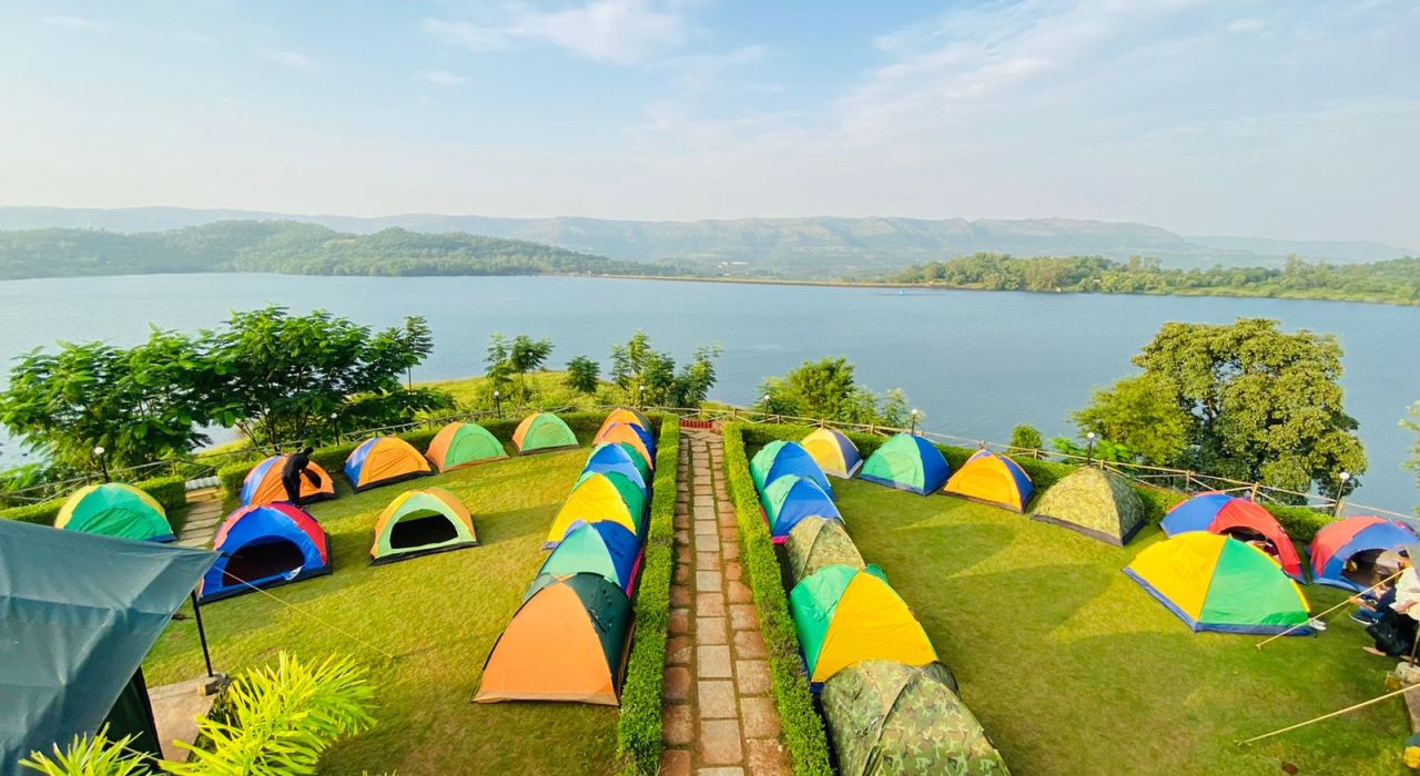 Shivarmachi Panshet Lake Camping