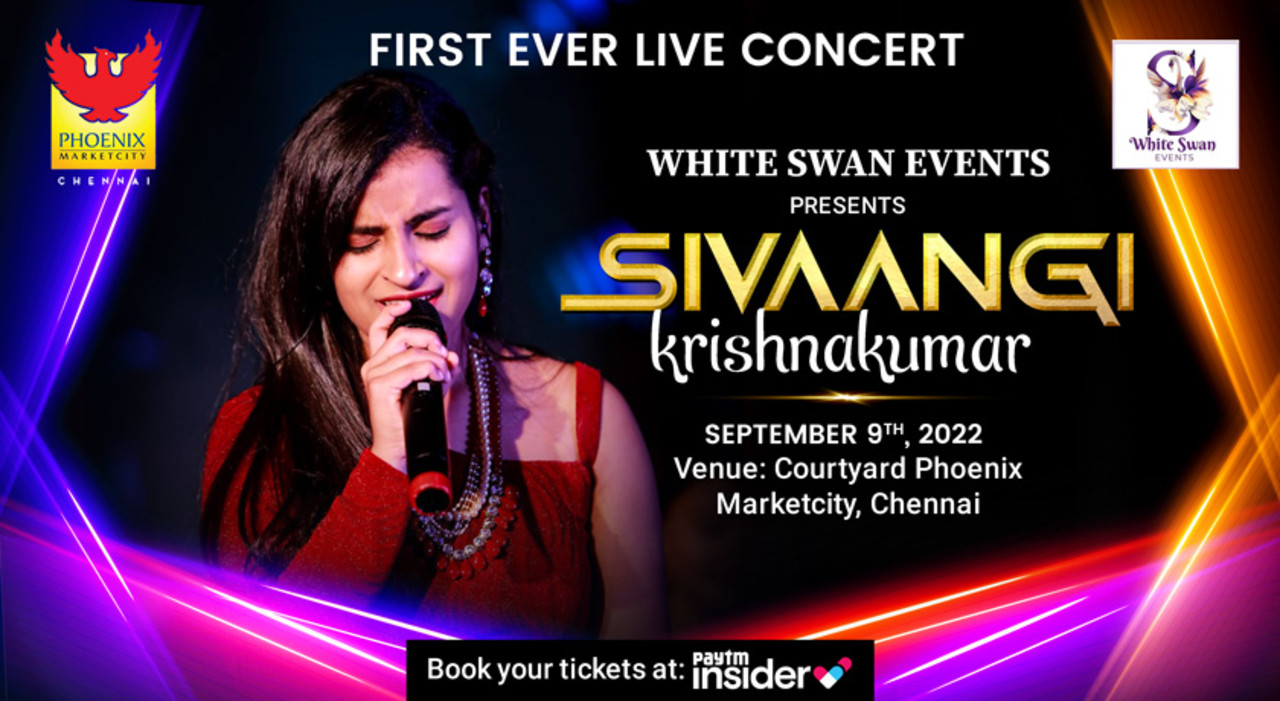 Sivaangi Krishnakumar Live Concert