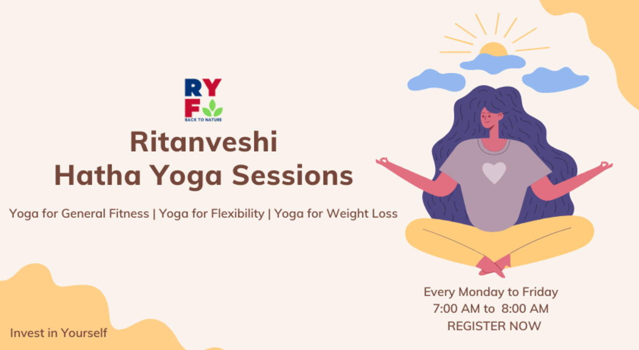 RITANVESHI HATHA YOGA SESSIONS
