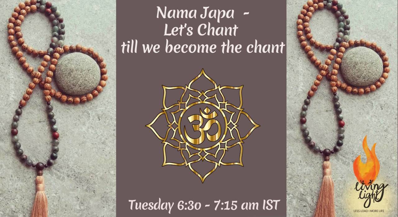 Chanting Session - Let's Chant to Become the Chant