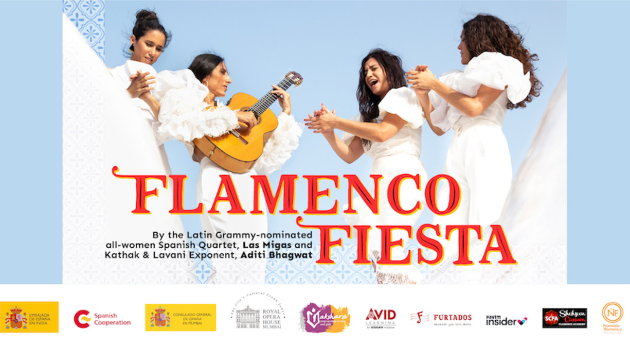 FLAMENCO FIESTA: Latin Grammy-nominated all-women Spanish Quartet, Las Migas