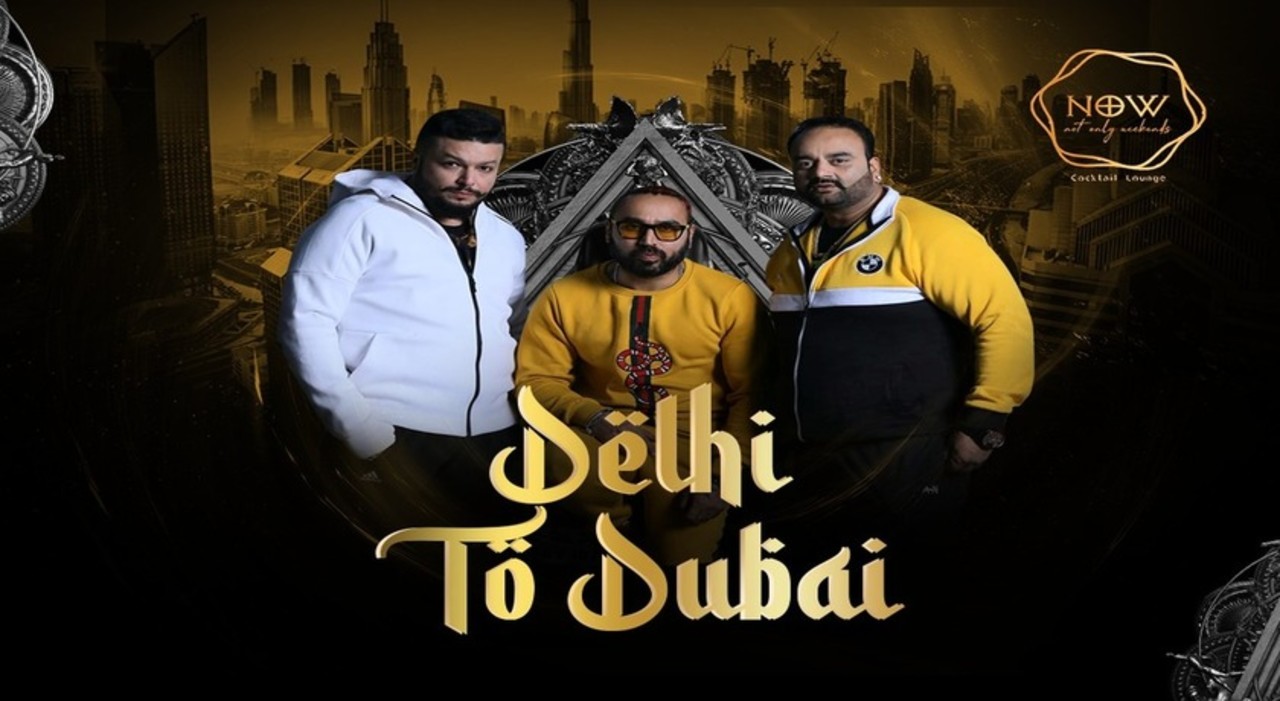 Delhi to Dubai with FUNKY BOYZ