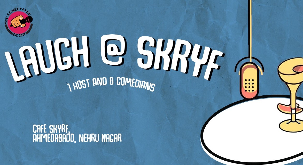 Laugh at skryf