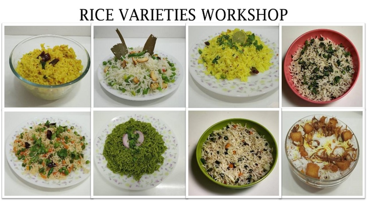 Rice Varieties - Workshop
