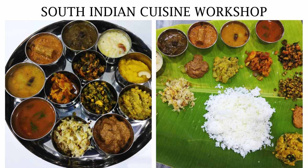 South Indian Cuisine Workshop