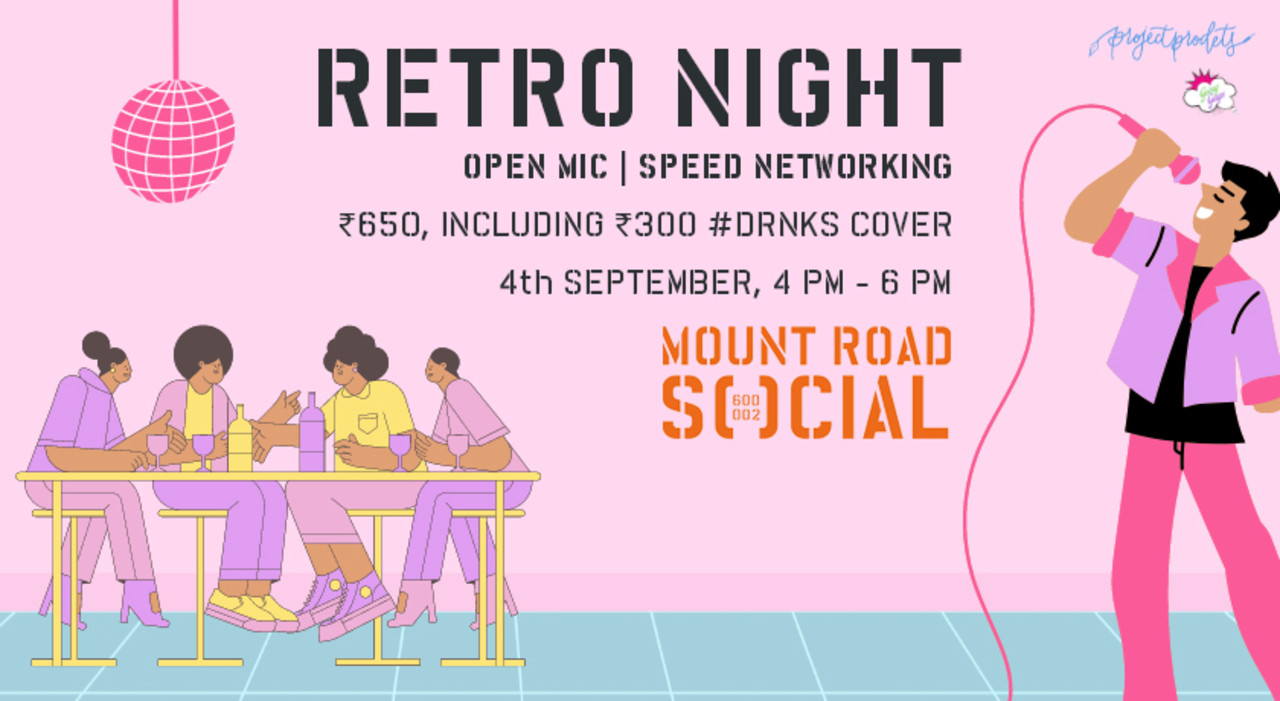 Speed Networking + Open MIC