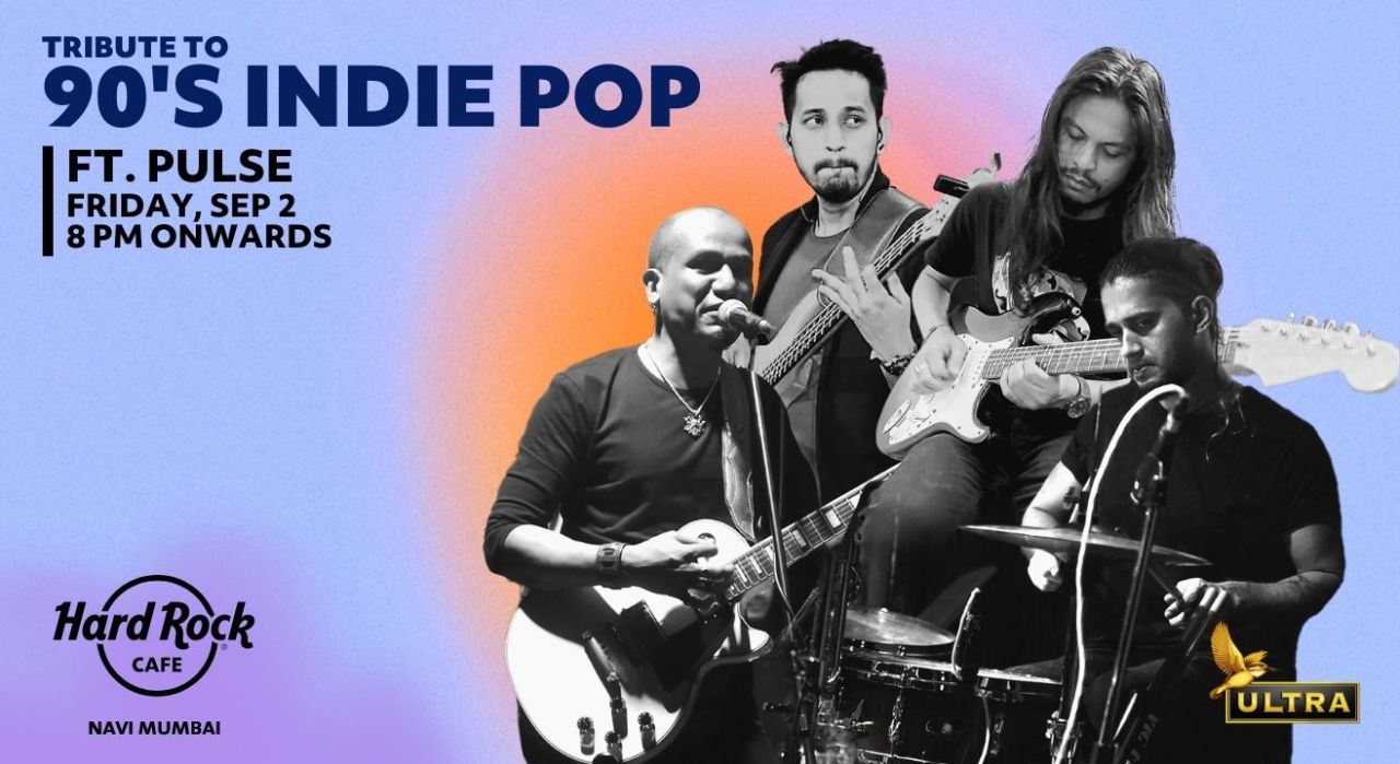 Tribute to 90's Indie Pop ft. PULSE
