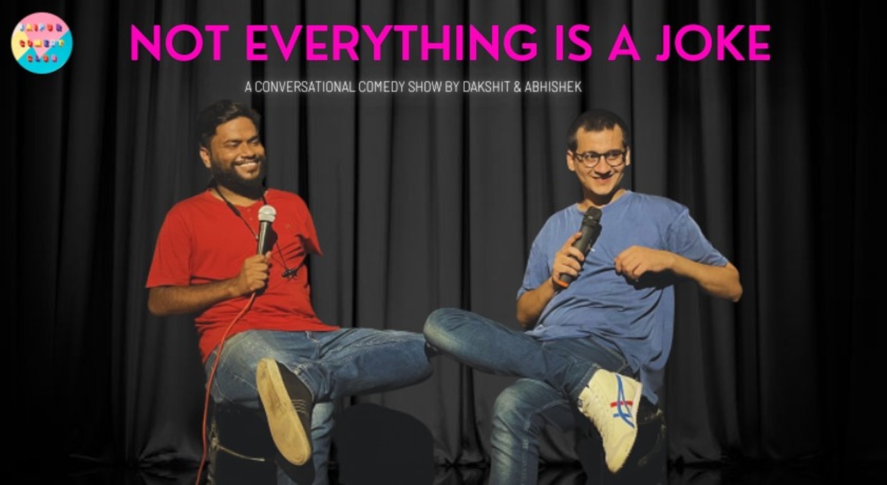 Not Everything is a Joke!