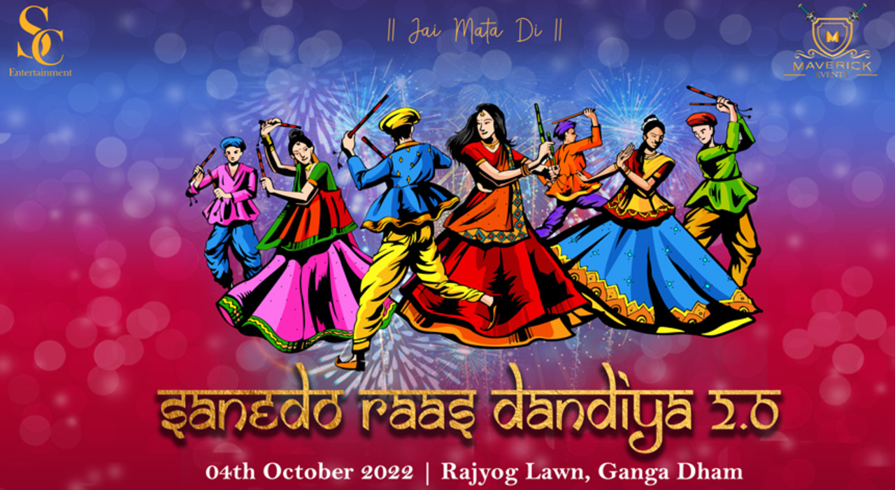 Sanedo Raas Dandiya 2.0 | Pune Navratri Garba Dandiya 2022 | Navratri 2022