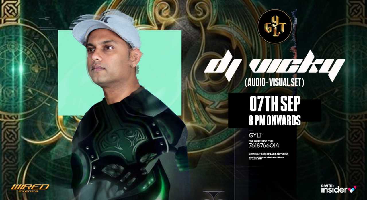 Amalgam Wednesday Ft. DJ Vicky At Club GYLT, Byg Brewski (Hennur) | Bollywood & Commercial (7th September - 8pm On)