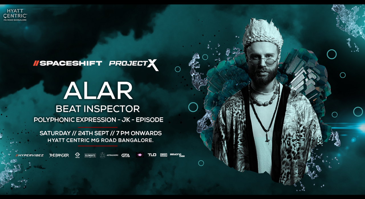 SPACESHIFT - PROJECT X . Ft. ALAR