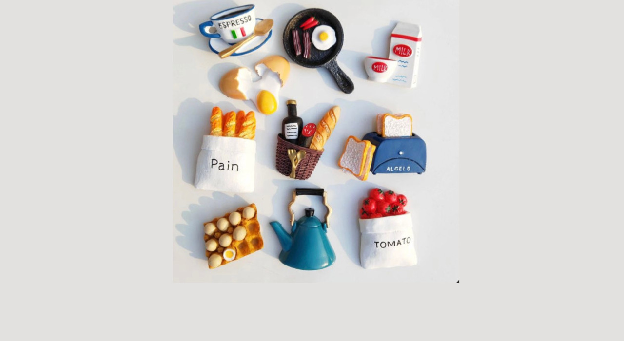Fridge magnet workshop