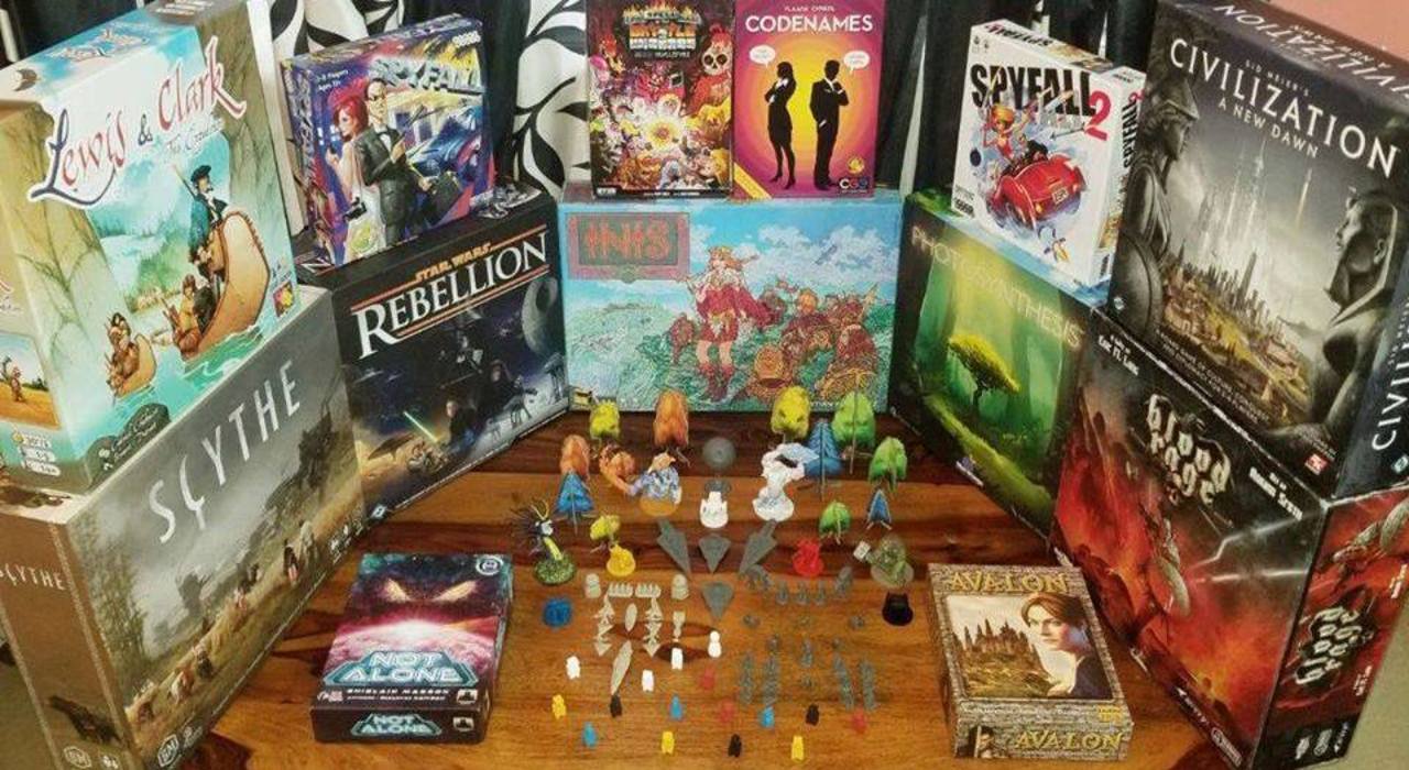 BoardGaming Meeples' Meetup