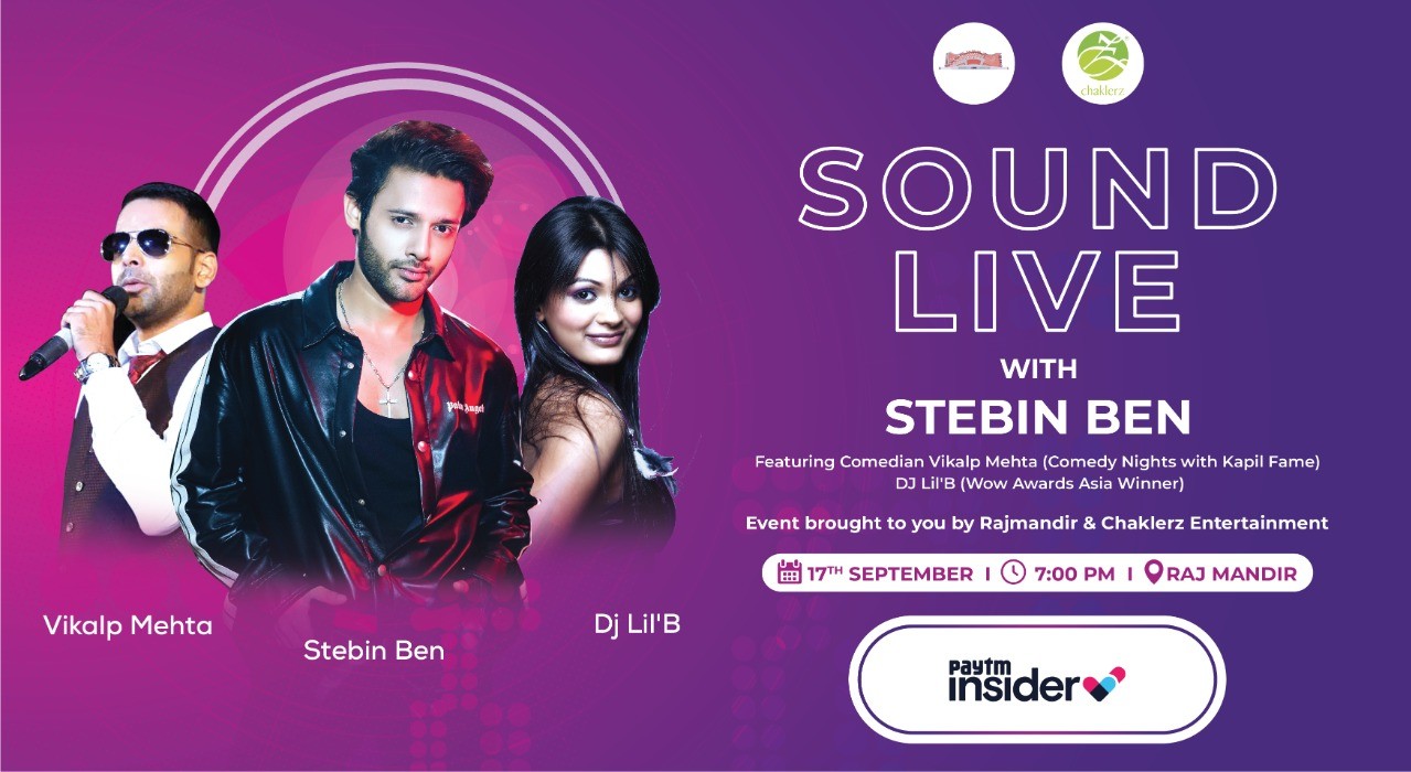 Sound Live With Stebin Ben