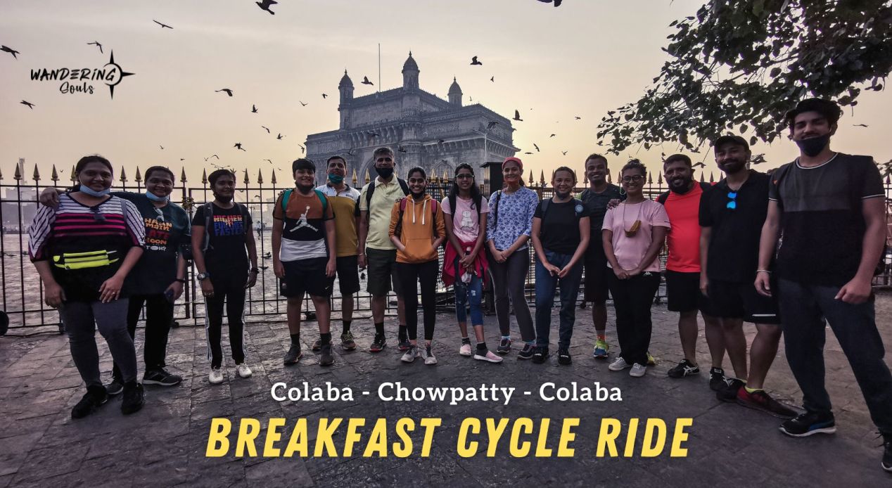 Breakfast Cycle Ride | Wandering Souls
