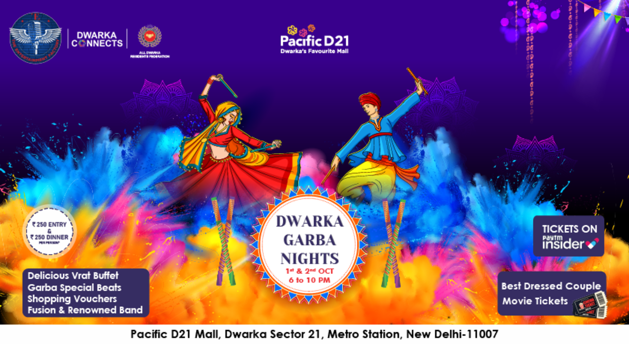 Dwarka Garba Nights | Navratri 2022