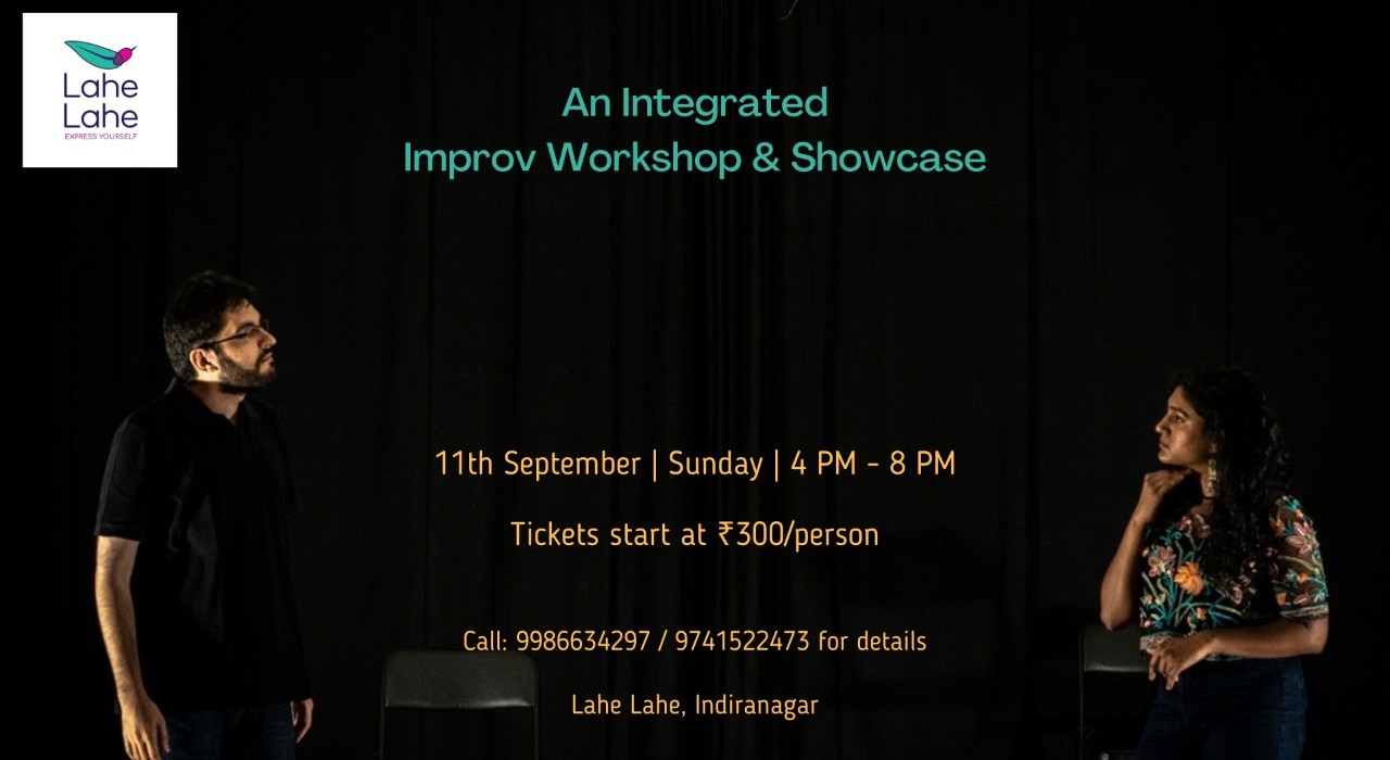 Integrated Improv Workshop and Showcase