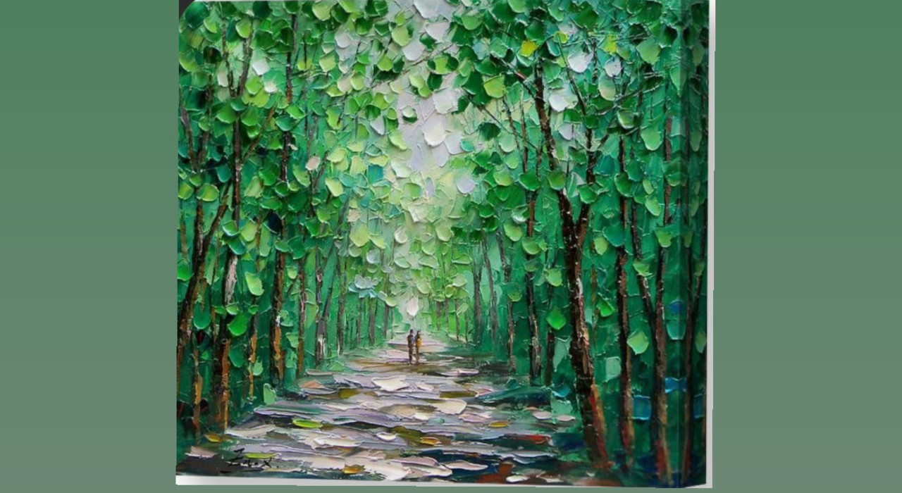Knife painting