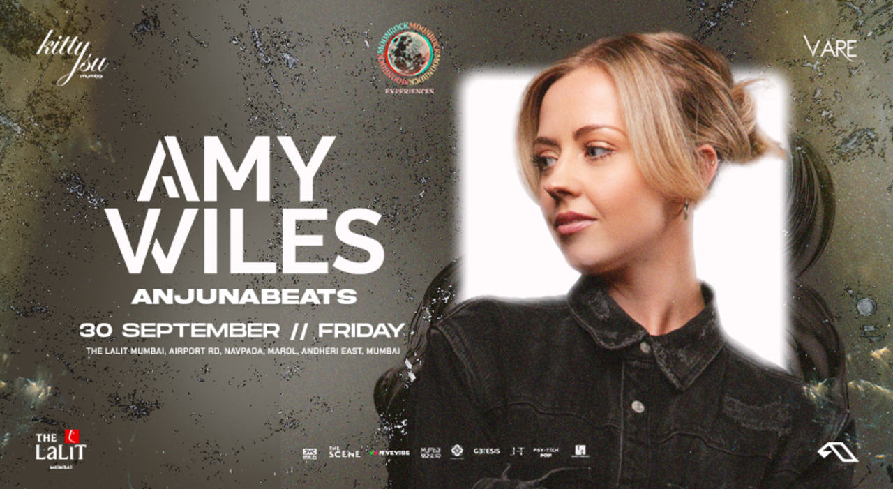 Amy Wiles Live I Anjunabeats I Kitty Su I Mumbai
