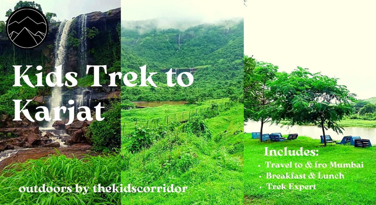 Kids trek to Karjat