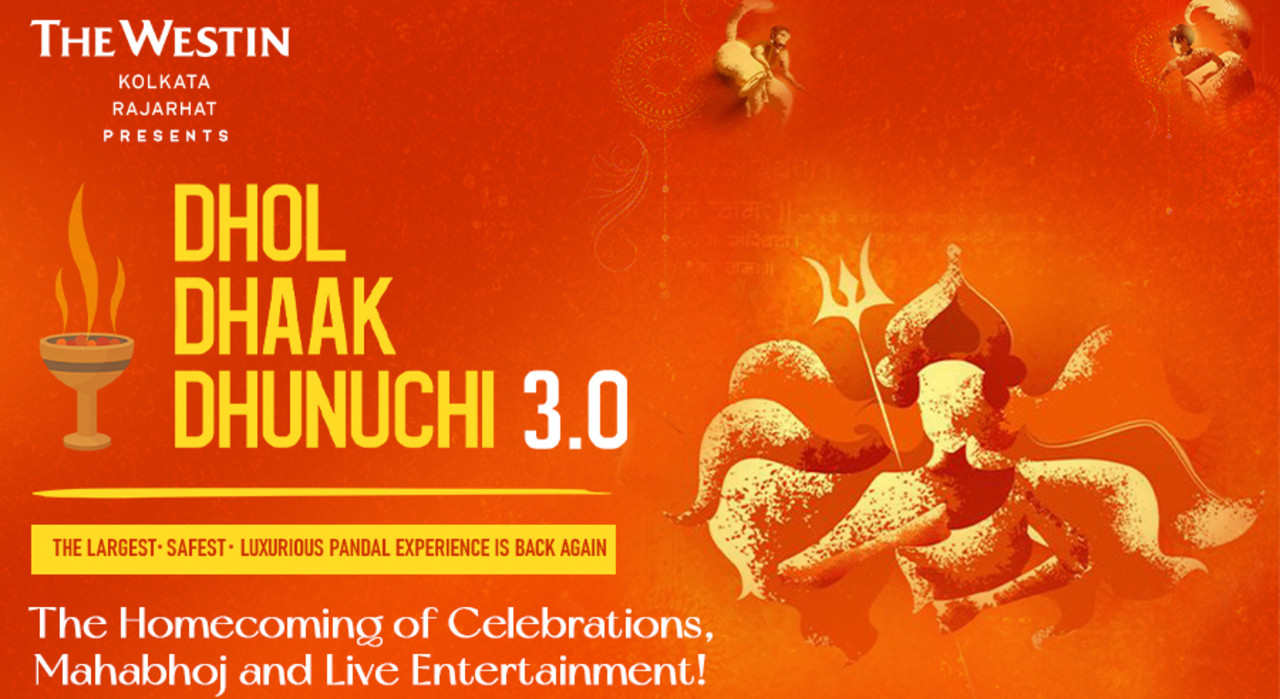 Dhol Dhaak Dhunuchi 3.0 I The Westin Kolkata | Durga Puja 2022