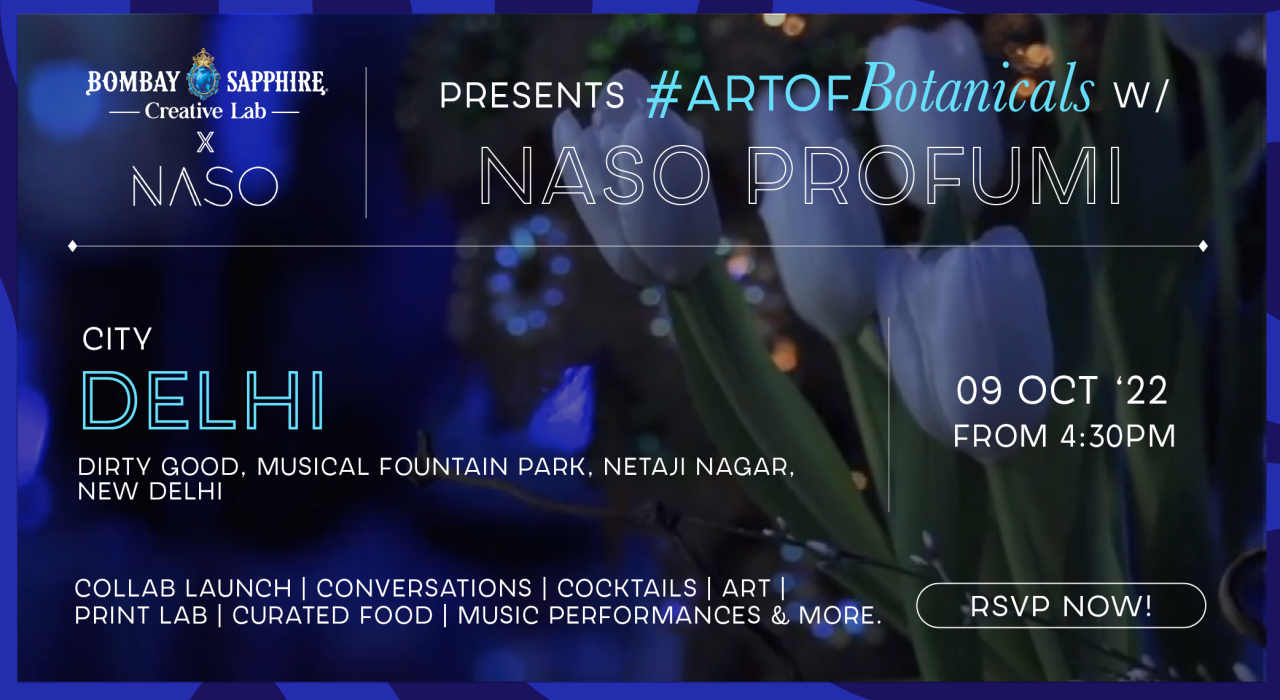 Bombay Sapphire Creative Lab - Art Of Botanicals (Delhi)