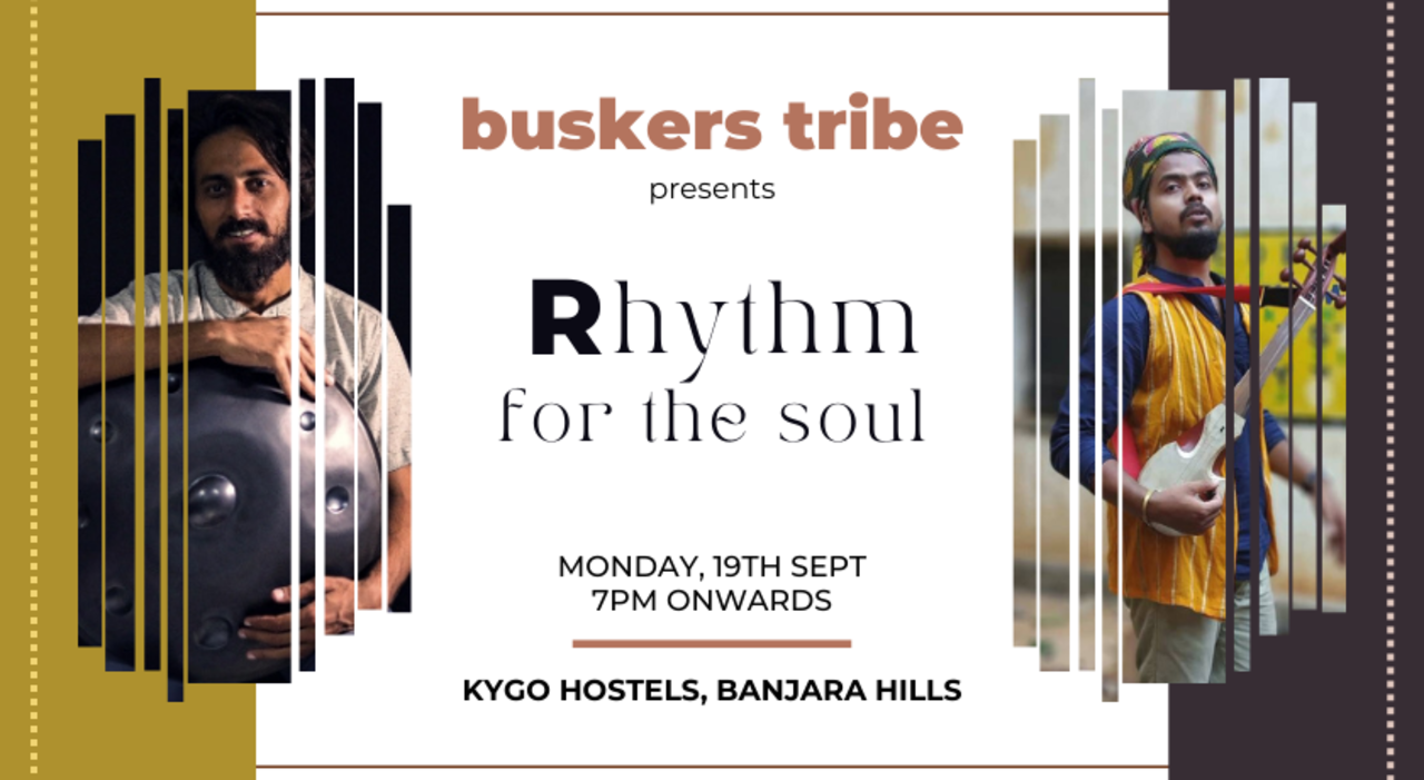 Rhythm for the soul