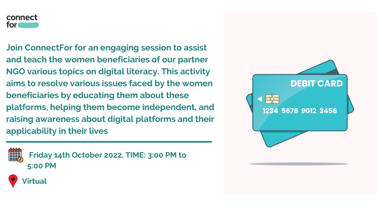Digital Literacy Session with Women