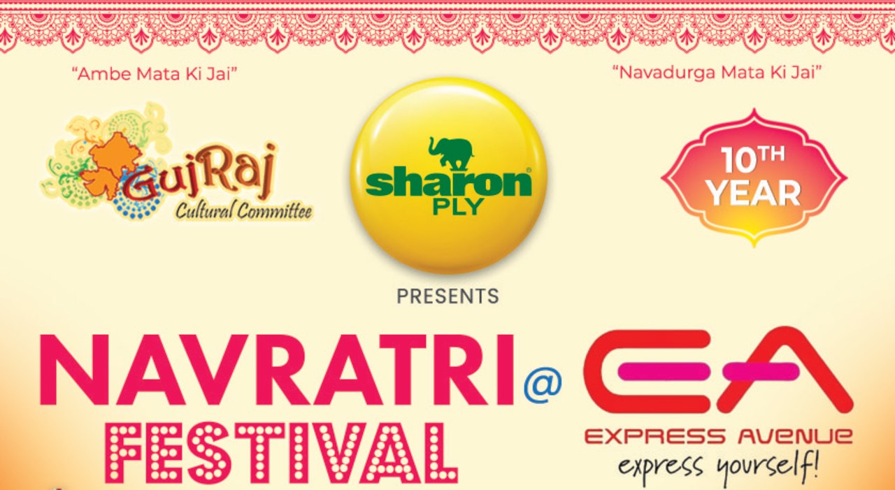 SHARONPLY Presents Navratri Festival @ EA 2022 | Navratri 2022