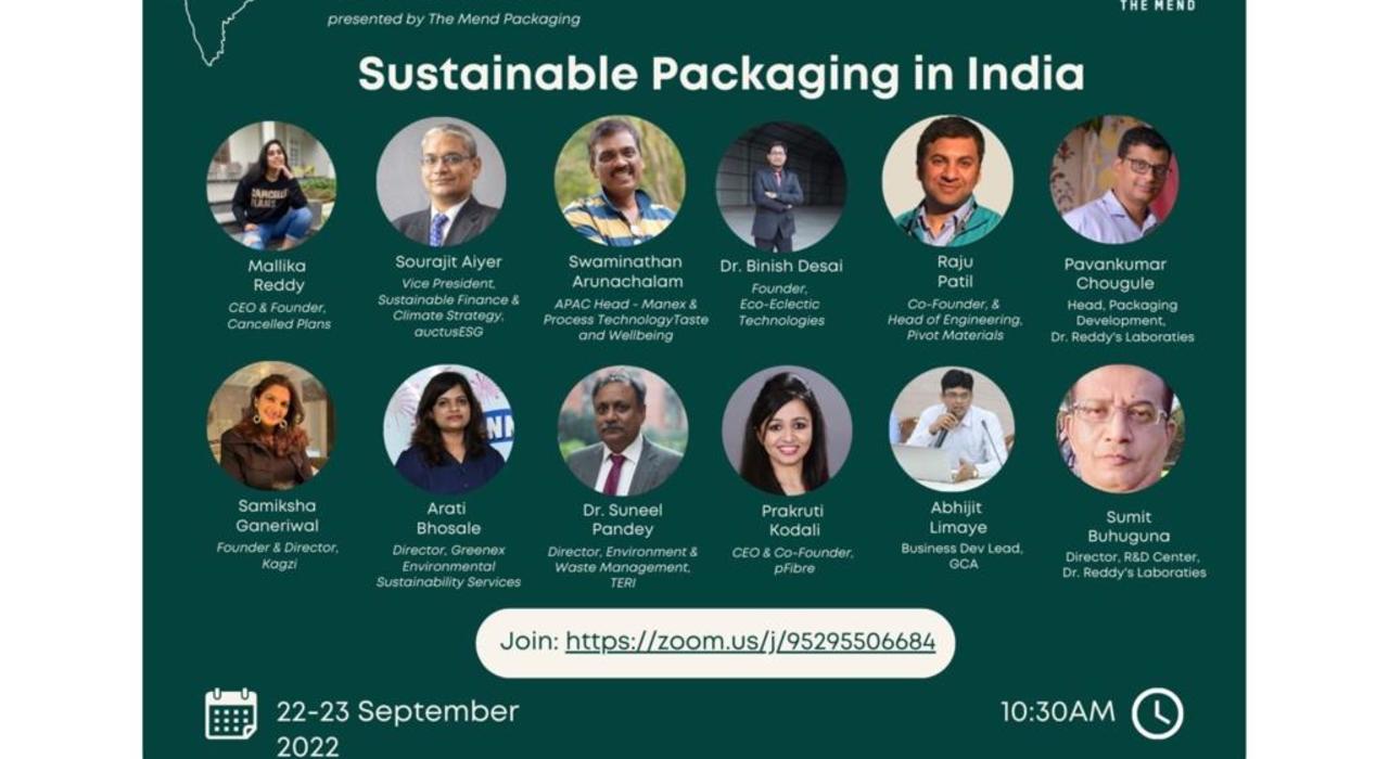 Sustainable Packaging Summit by The Mend Packaging