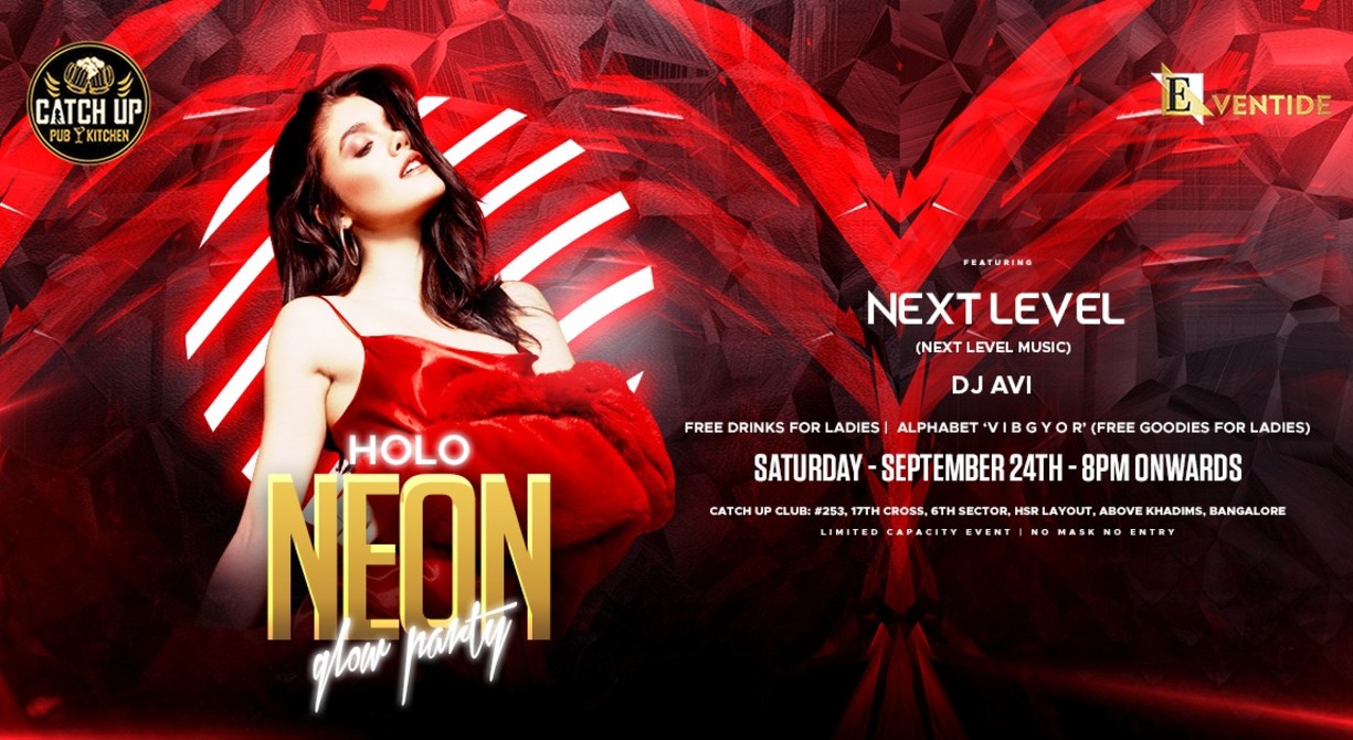 HOLO NEON GLOW PARTY