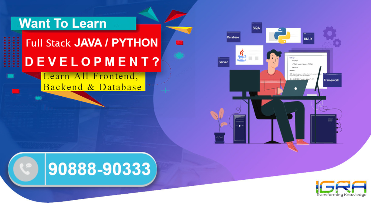 Full Stack Java Training Overview