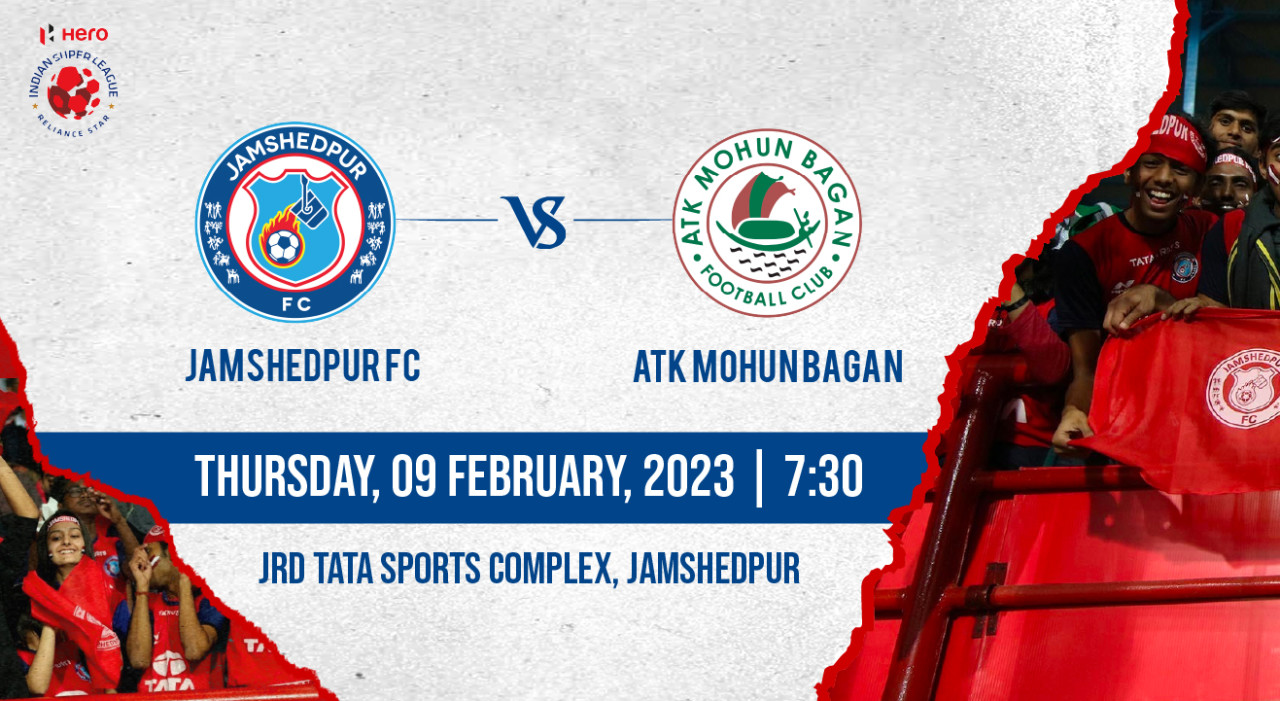Hero Indian Super League 2022-23: Jamshedpur FC vs ATK Mohun Bagan FC