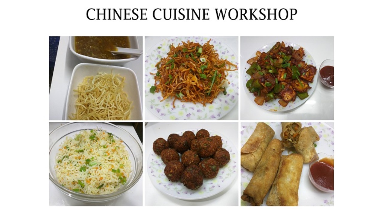 Chinese Cuisine Workshop