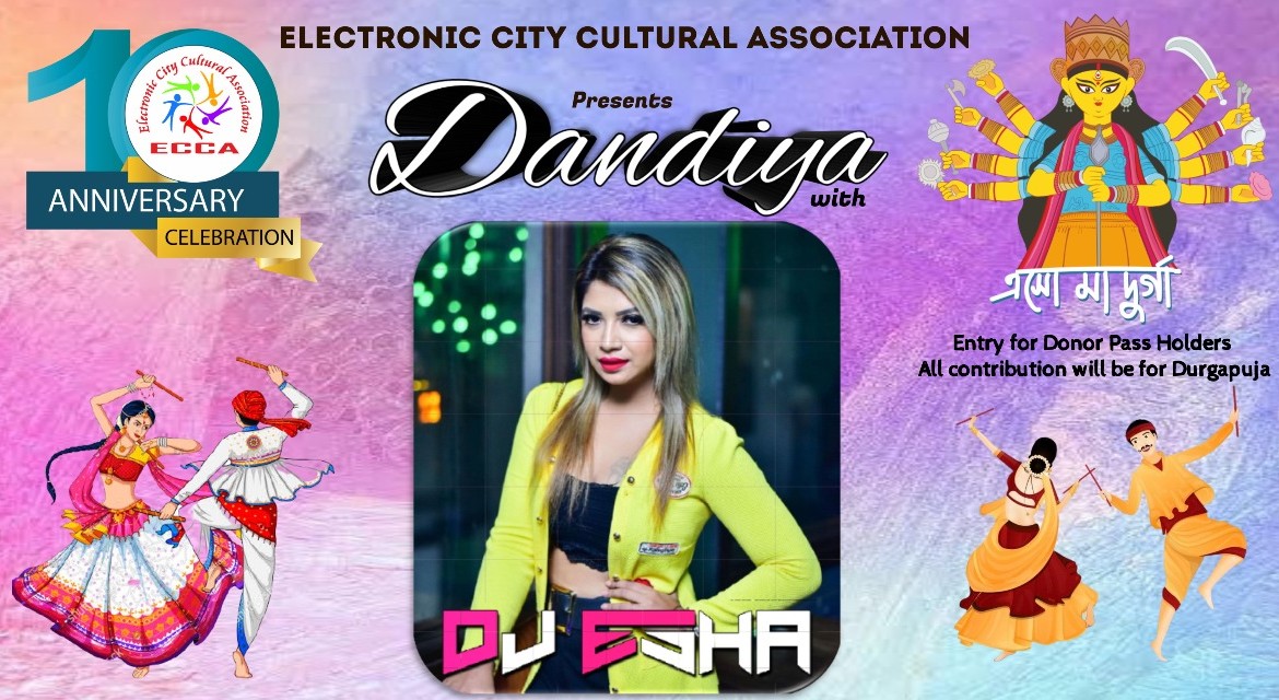Disco Dandiya with DJ Isha | Navratri 2022