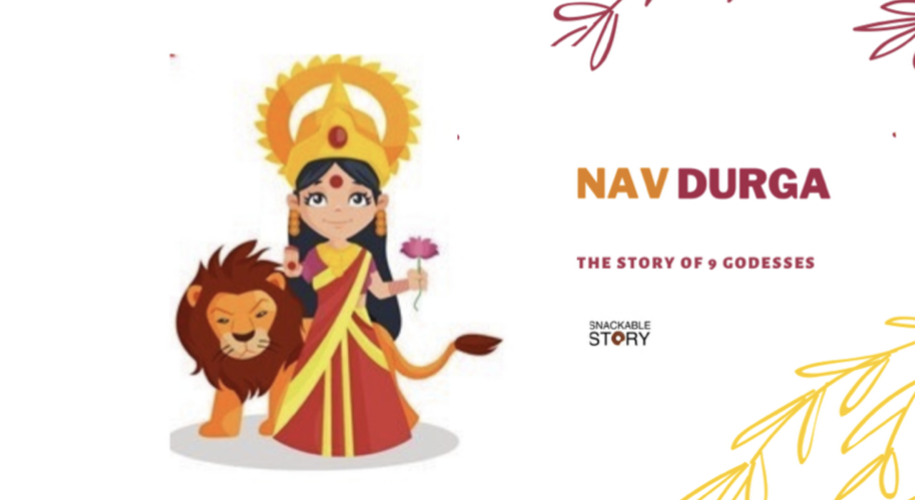 Navratri - The story of 9 goddesses | Durga Puja 2022
