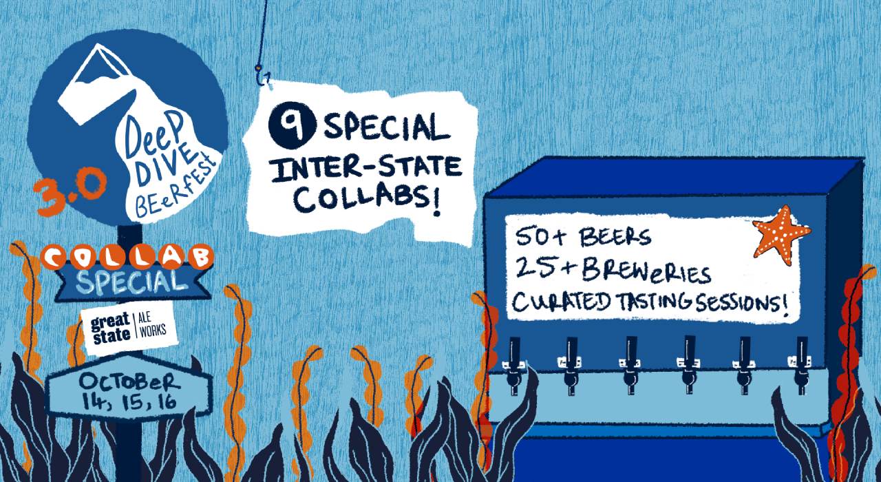 Deep Dive Beer Fest: Collaboration Special