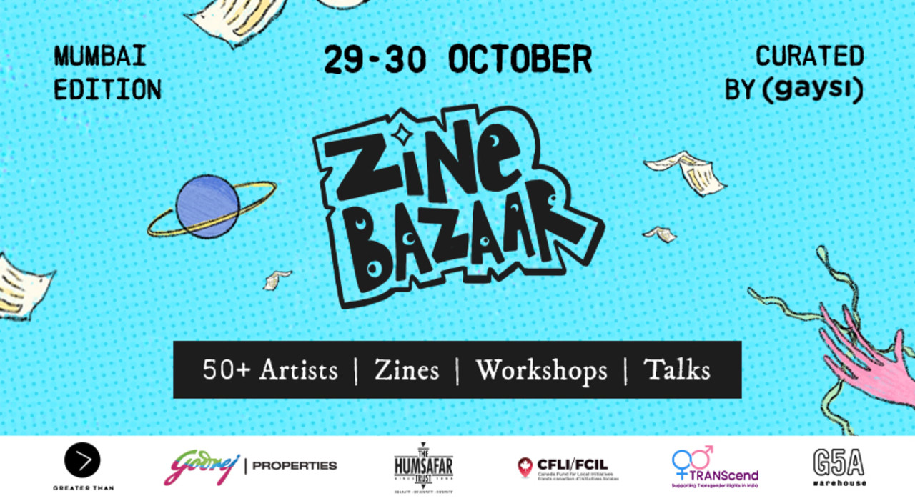kārvāñsarāy - Zine Bazaar Mumbai 2022 Curated By Gaysi Family