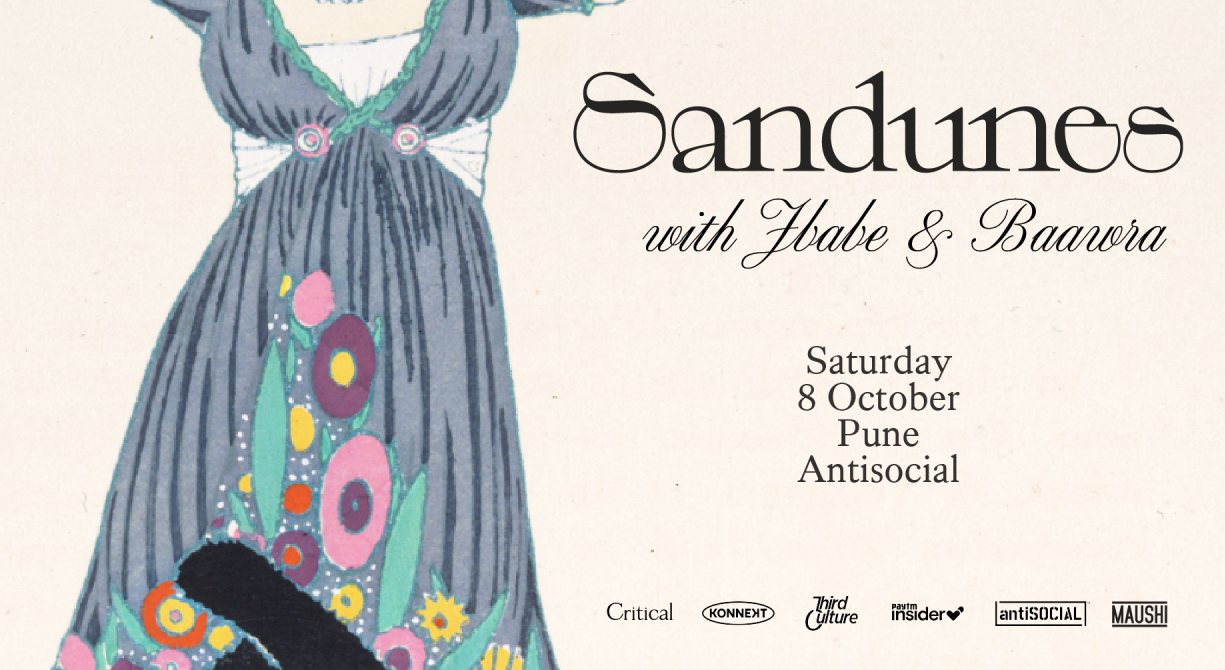 Sandunes (Live) - Toxic Positivity India Tour feat. JBabe (LIVE ) | antiSOCIAL Pune