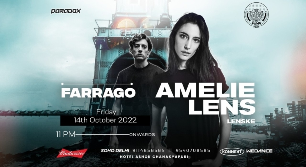 Amelie Lens @ Soho-Delhi