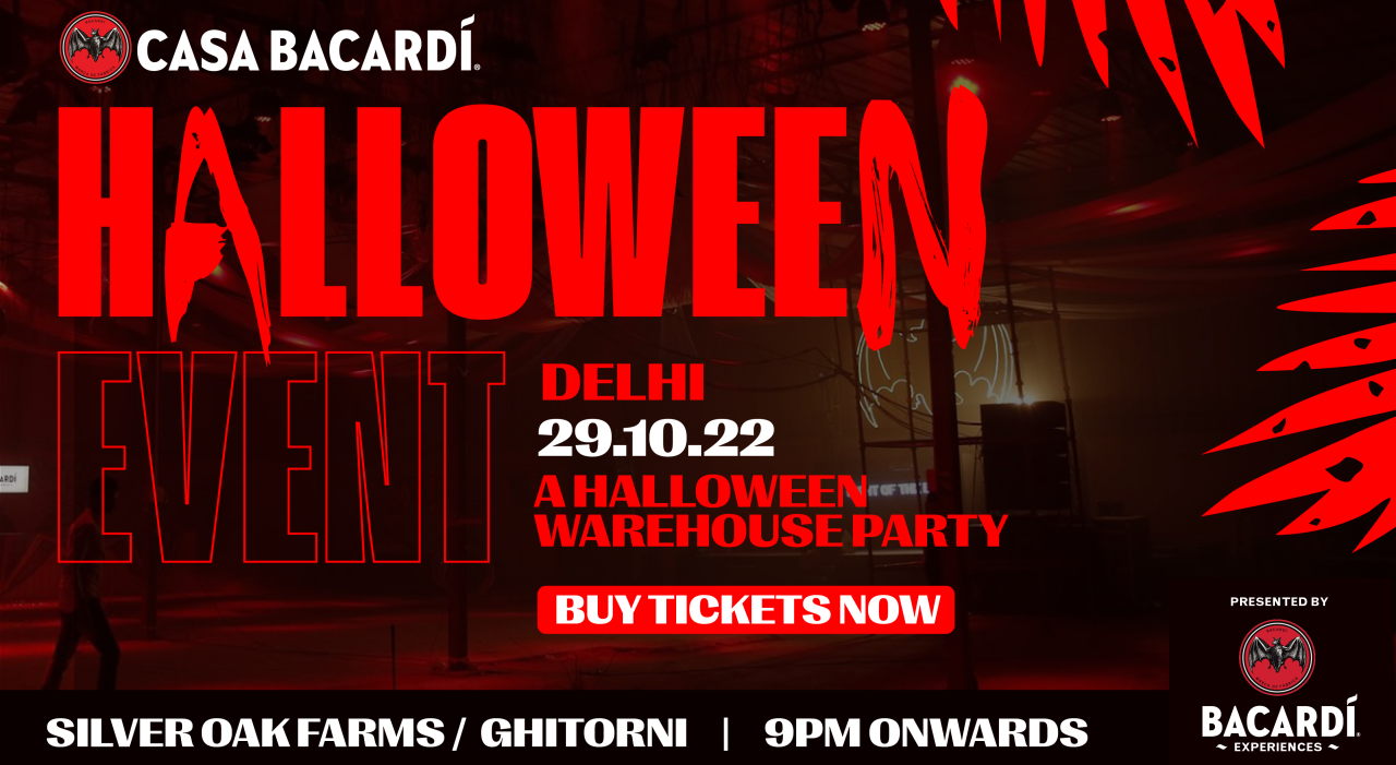 CASA BACARDÍ Halloween Event
