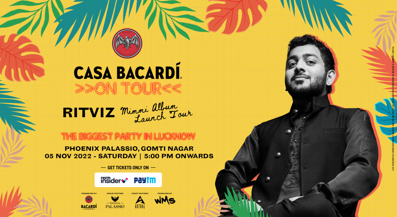 Casa Bacardi On Tour 2022, Lucknow